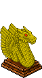 Dragon Ailé Jaune