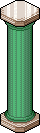 Colonne silver Green