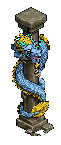 Colonne Dragon Invisible