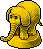 Babar jaune clair