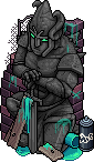 Statue Graffiti