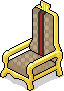 Trône Gucci Gold