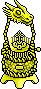 Lampe Dragon Jaune