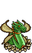 Dragon Clochette Ailé