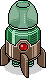 Fumigène Silver Green