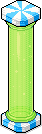 Colonne Bubble Green