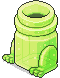 Base du Totem Bubble Green